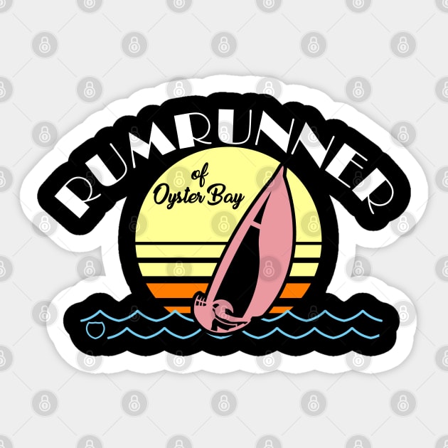 Rumrunner Sticker by Off Peak Co.